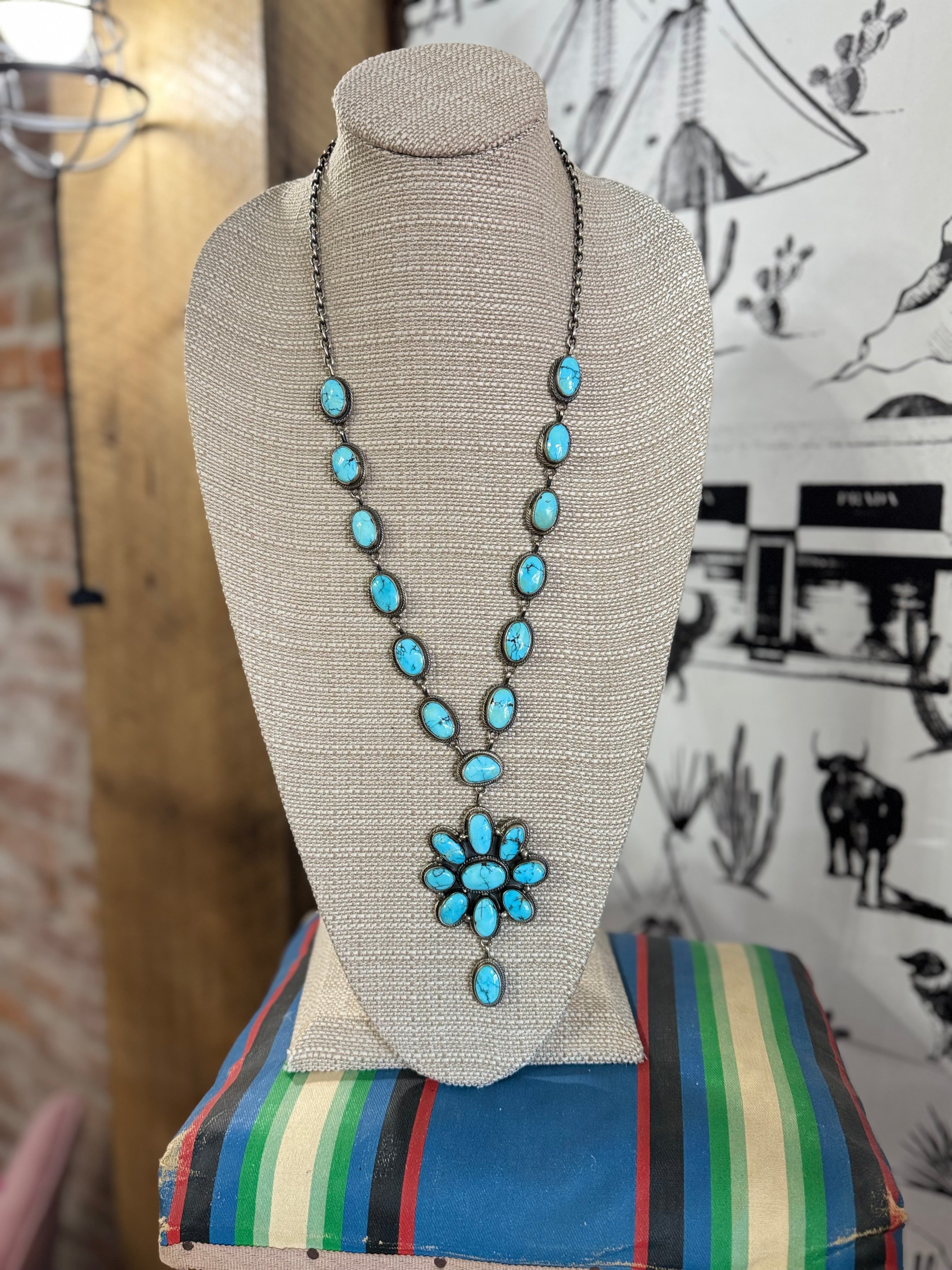 Kingman cluster necklace