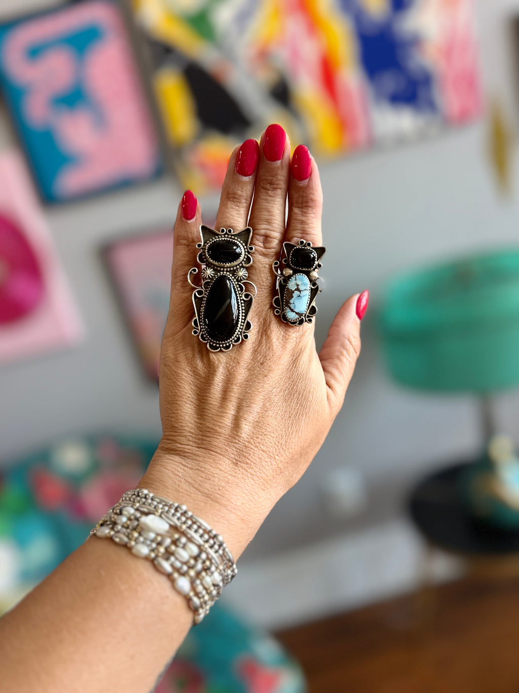 Kitty ring