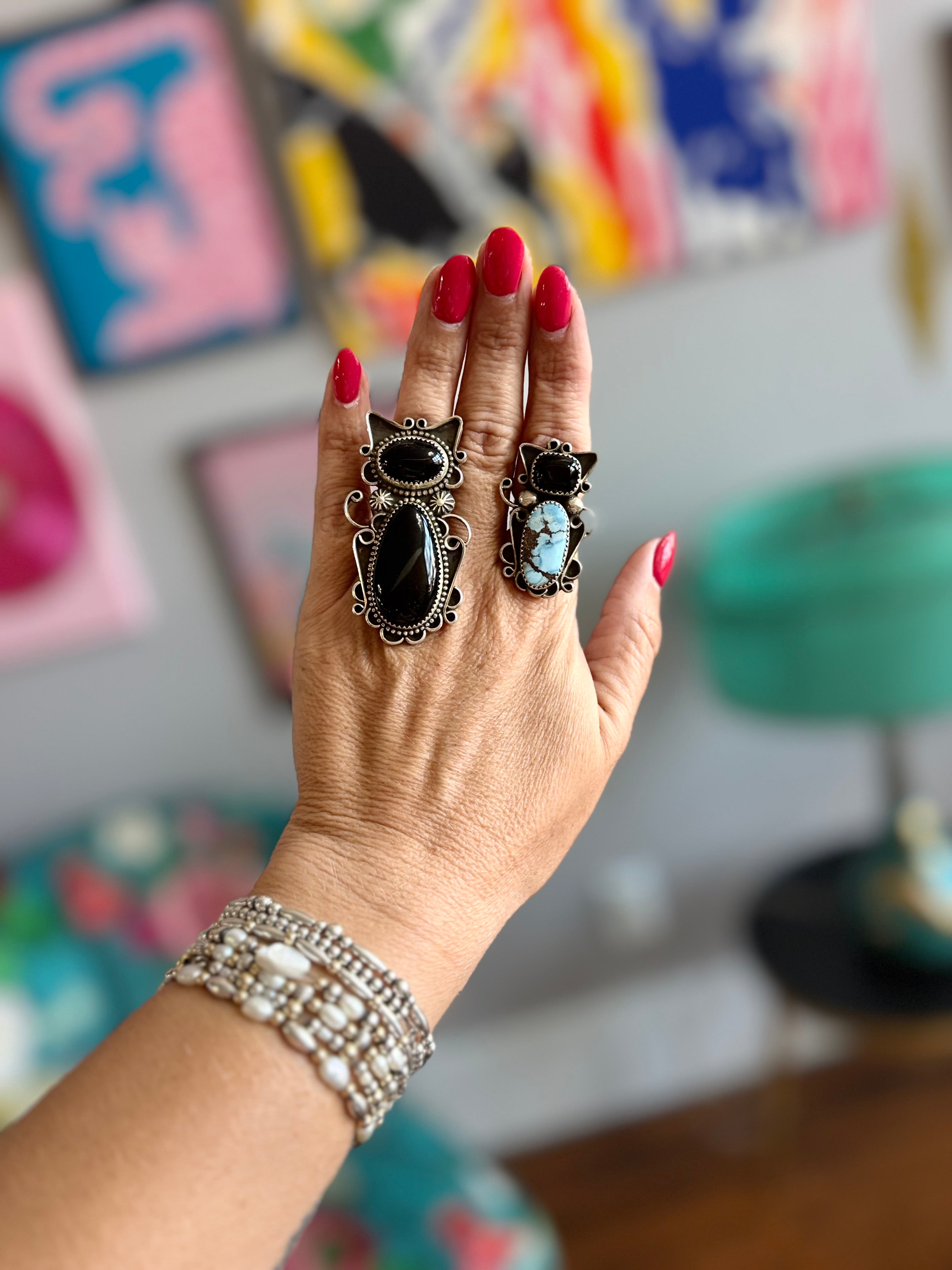 Kitty ring