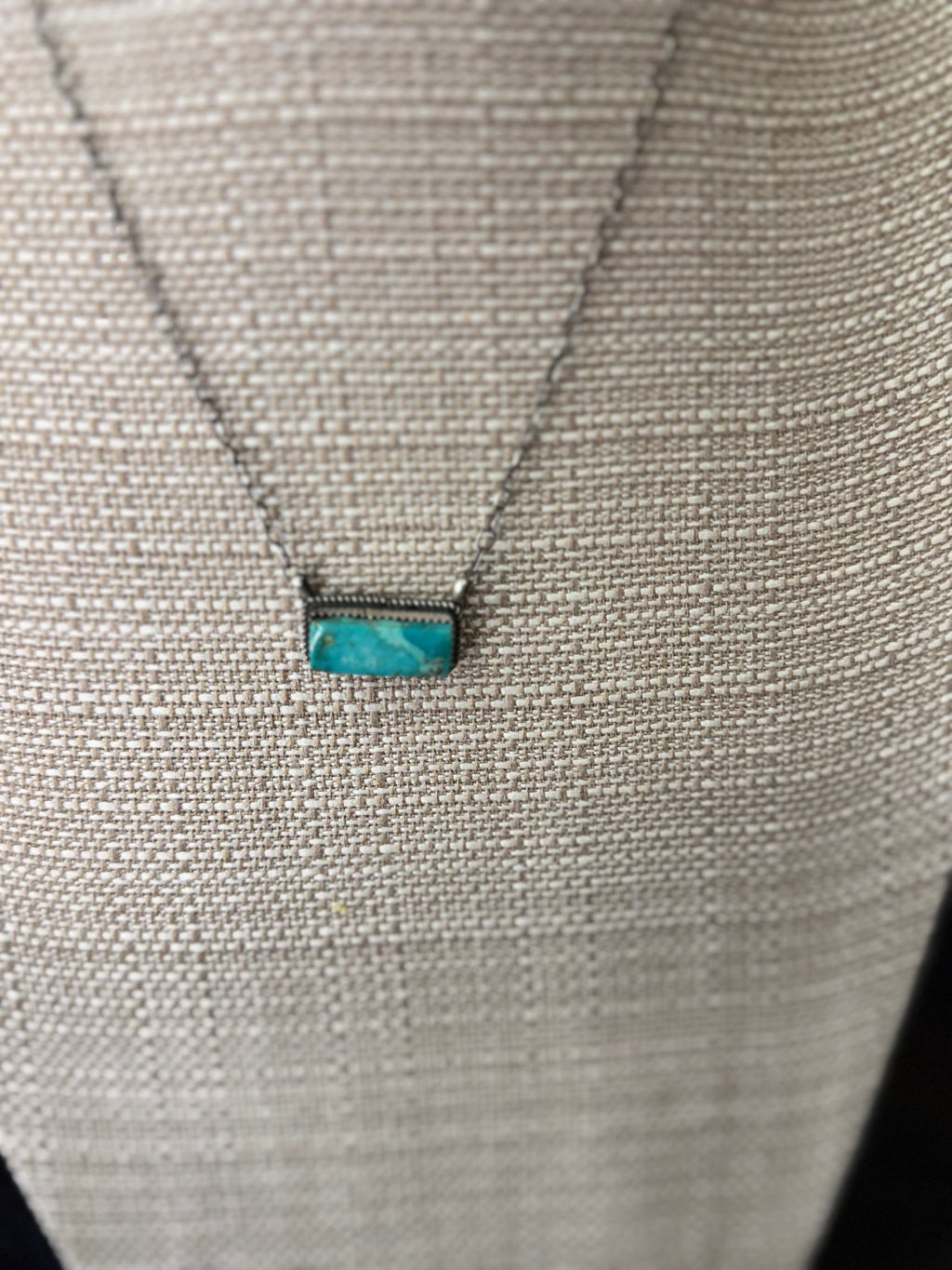 Kingman Bar Necklace