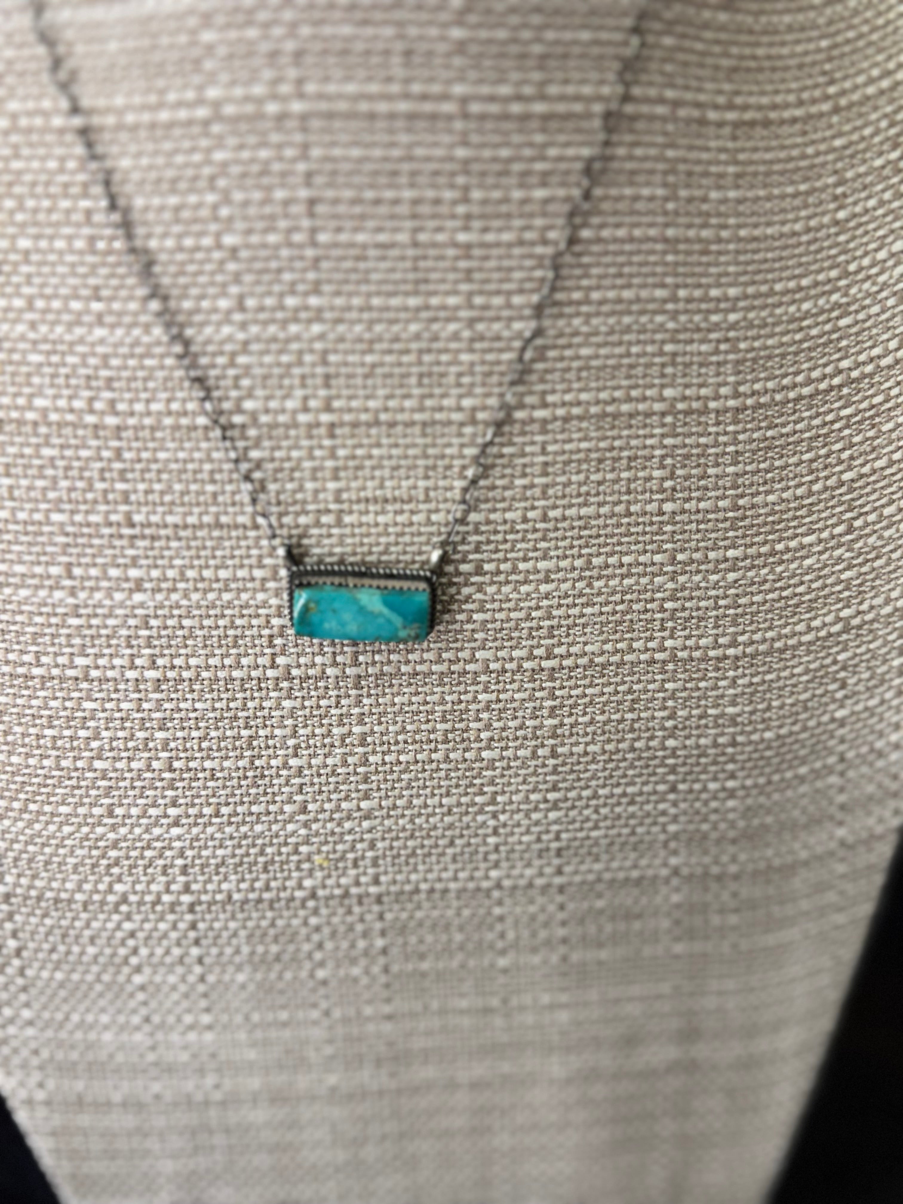 Kingman Bar Necklace