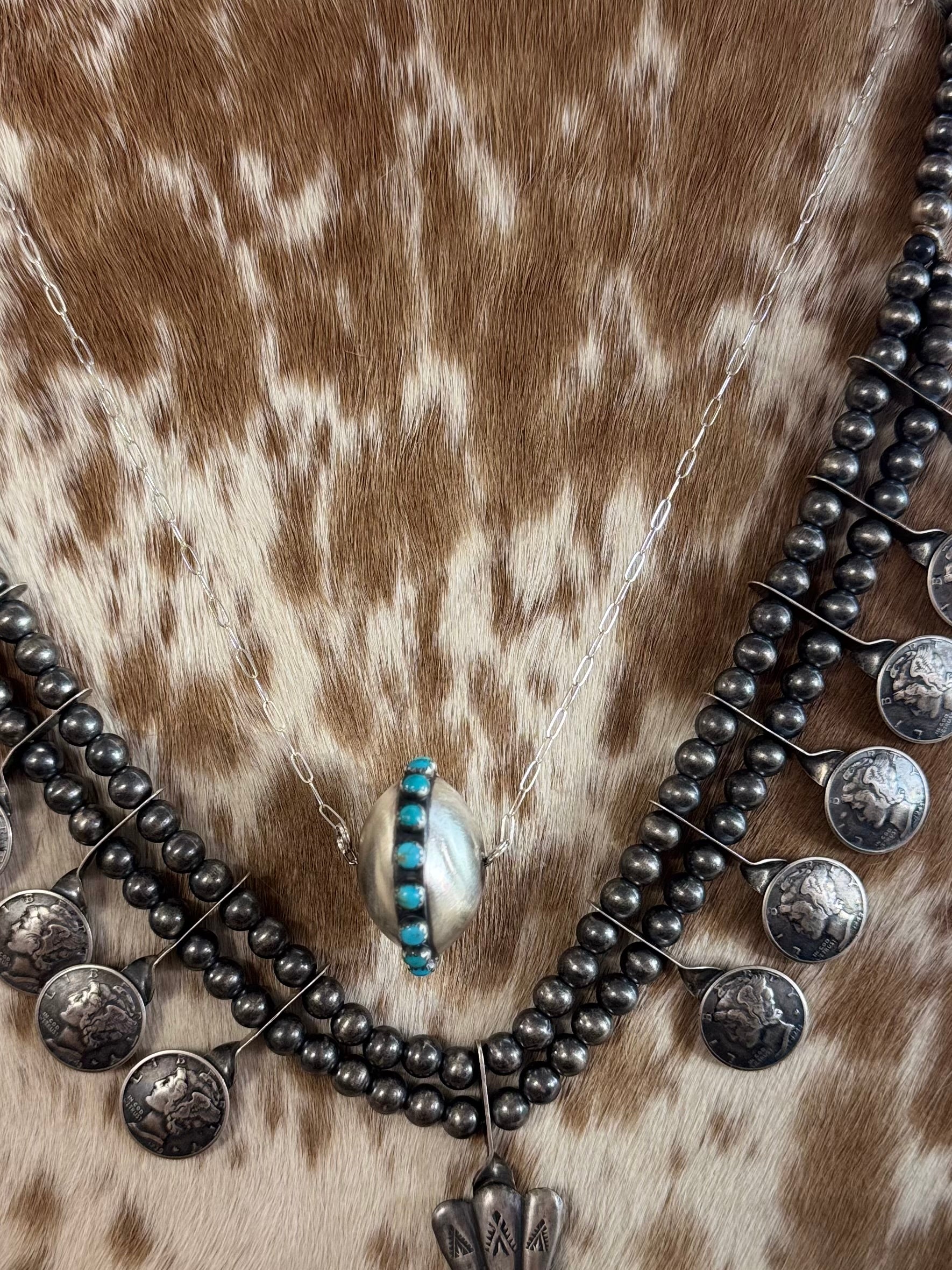 Monica smith 30mm pearl with Kingman