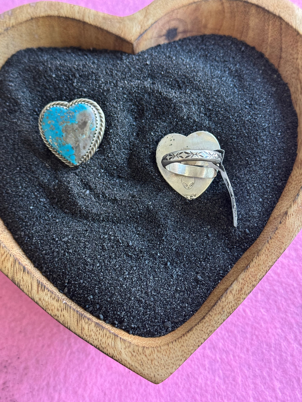 Heart Rings By Chris Ettsity