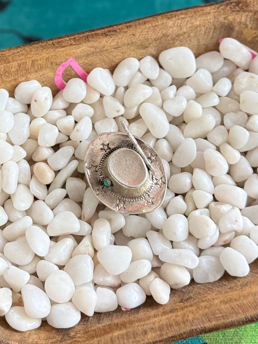 Cowboy hat ring