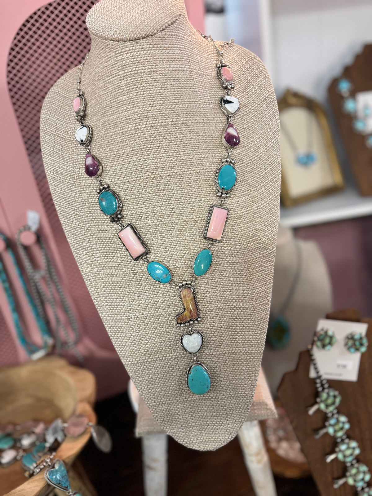 NFR exclusive lariats by Vicky Hicks