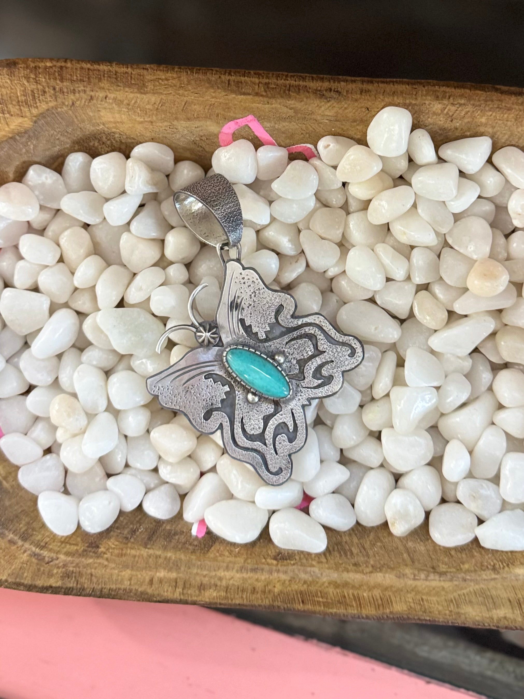 Butterfly Kingman pendant