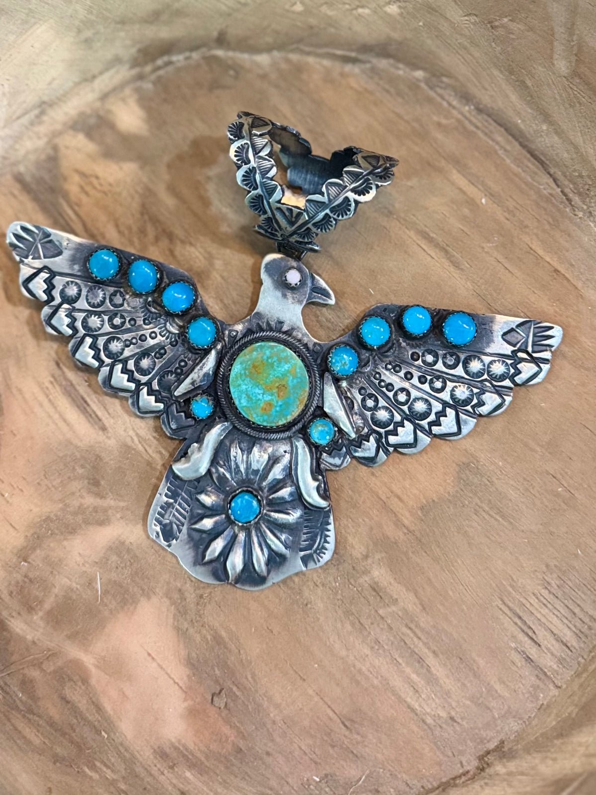 Thunderbird pendant