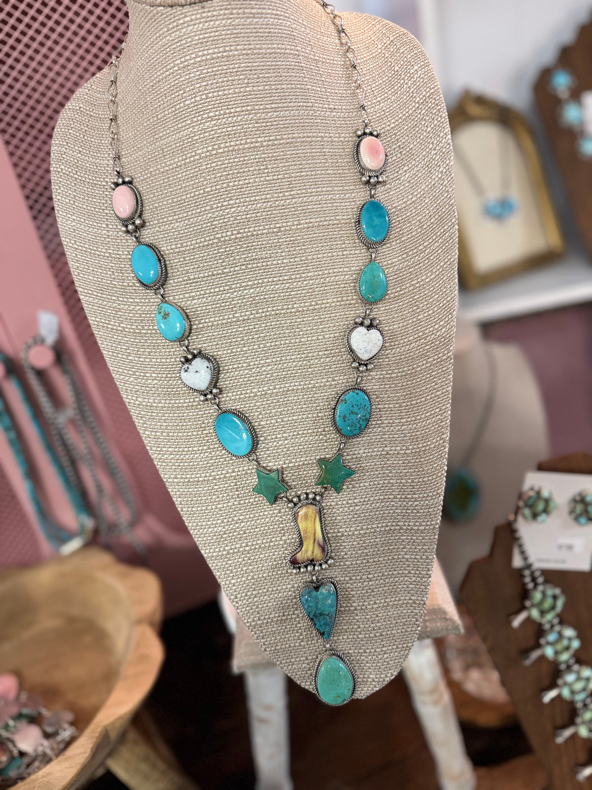 NFR exclusive lariats by Vicky Hicks