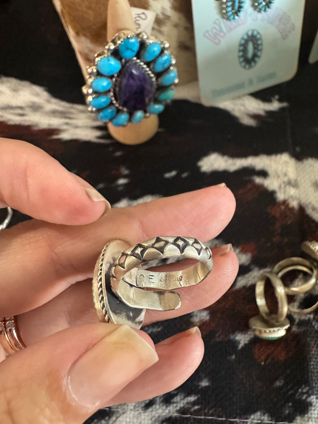 Sonoran Gold Stacker Rings