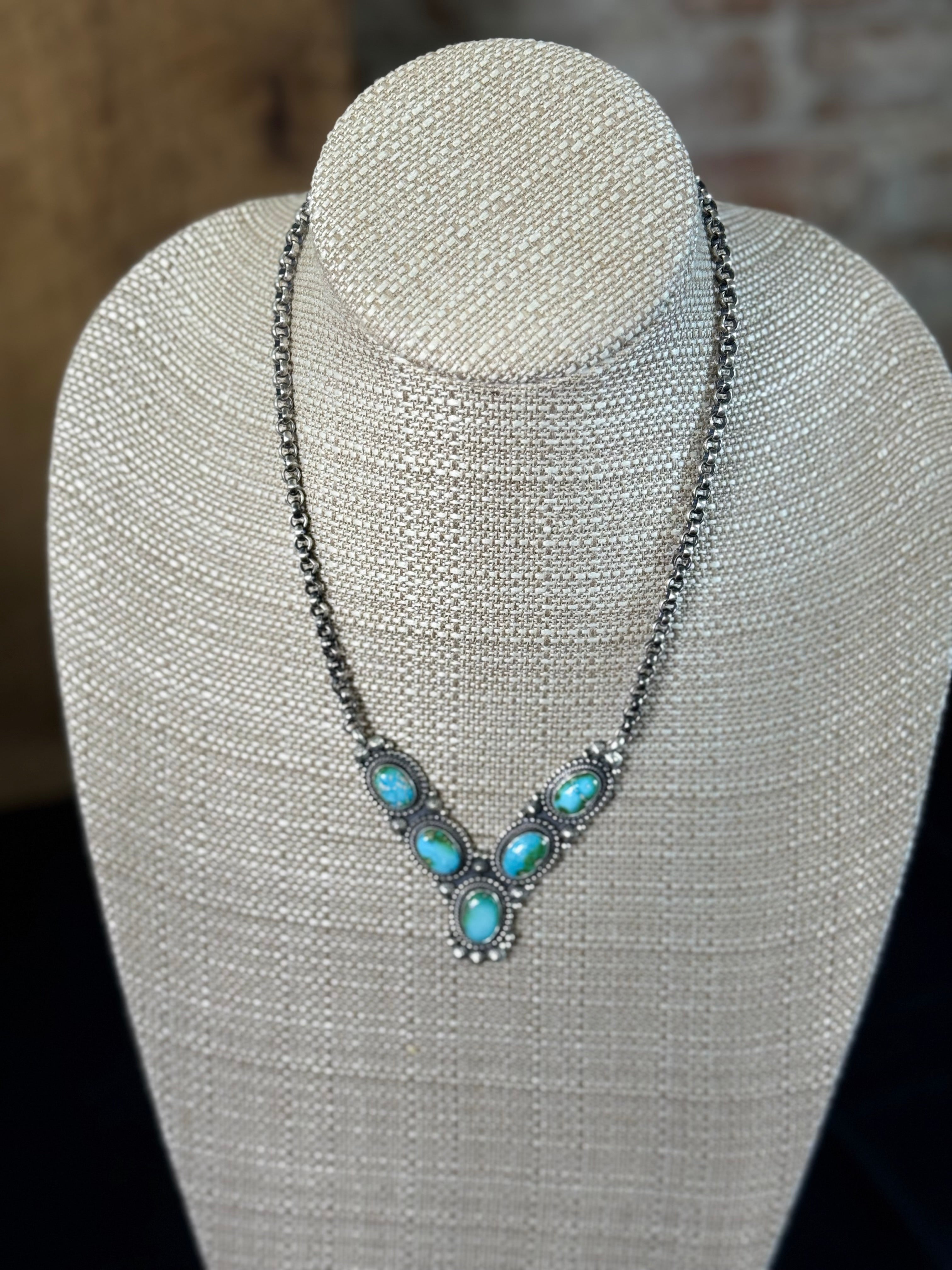 Sonoran Necklace by Tom Lewis