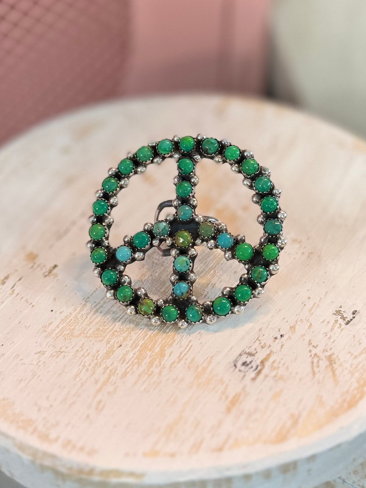 Peace sign rings