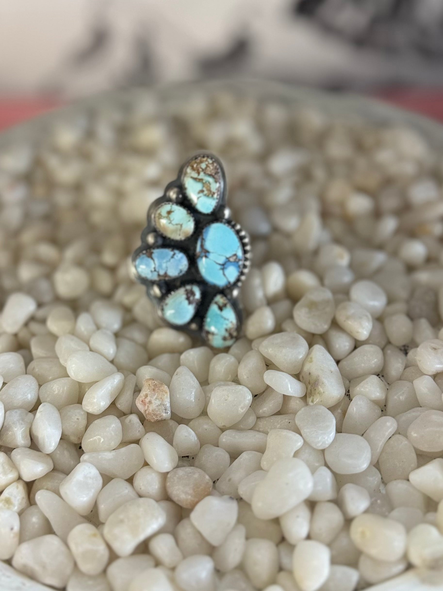 The half cluster golden hills ring