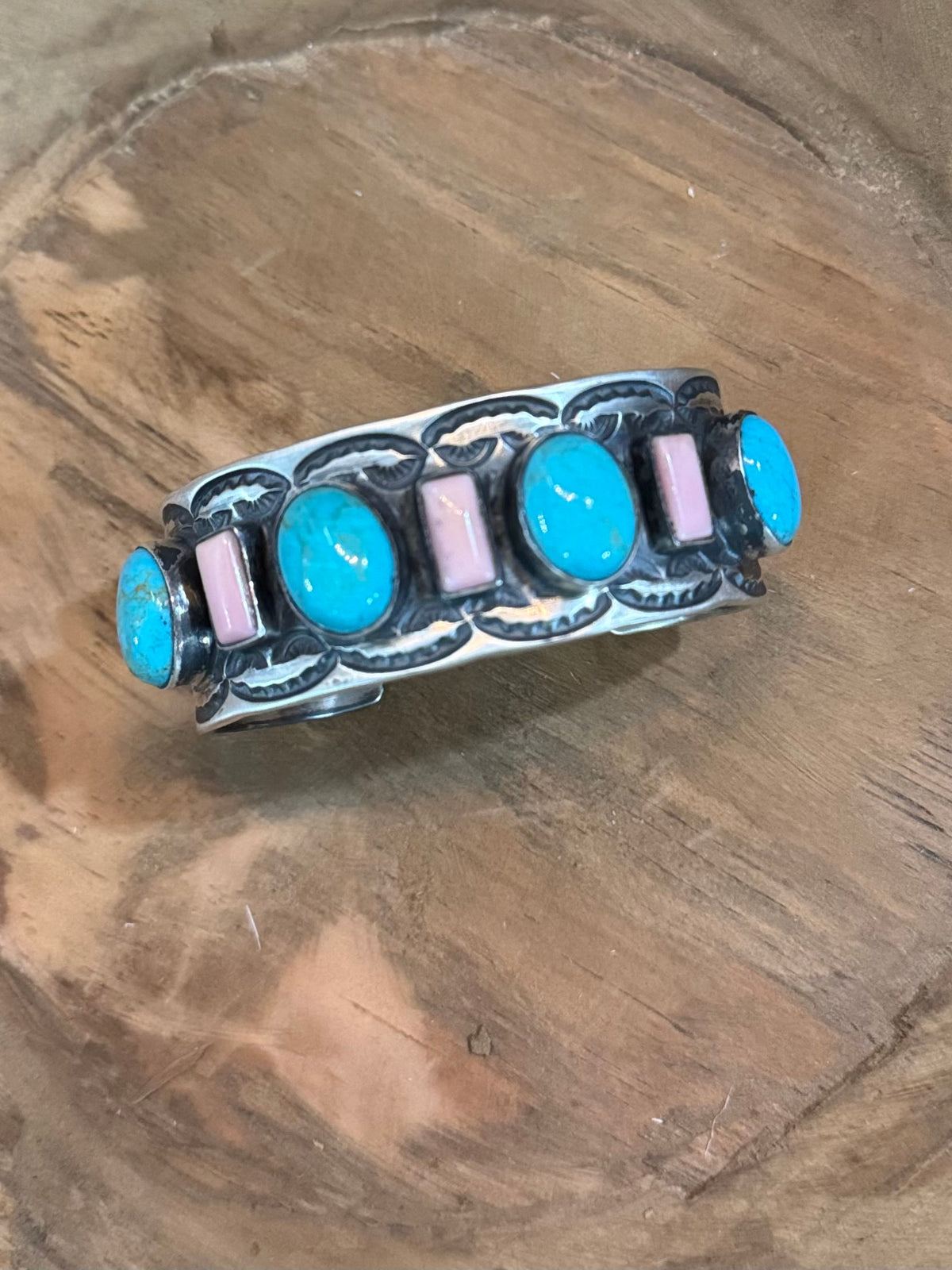 Chimney Butte Pink and Kingman Cuff
