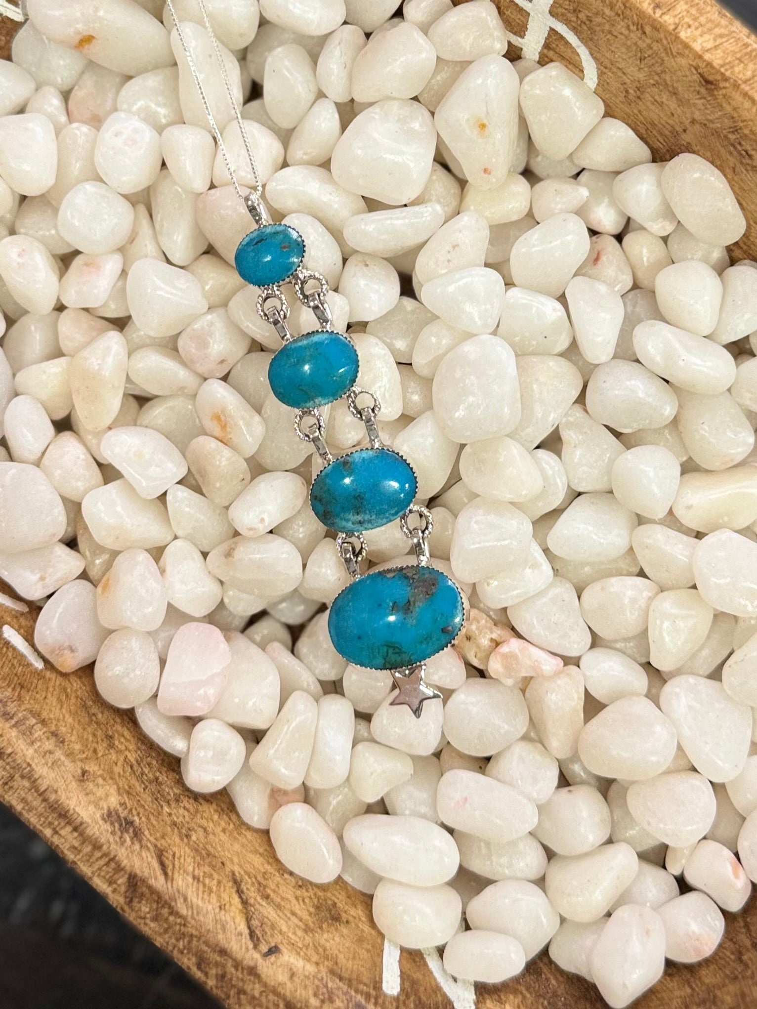 Star struck lariat necklace