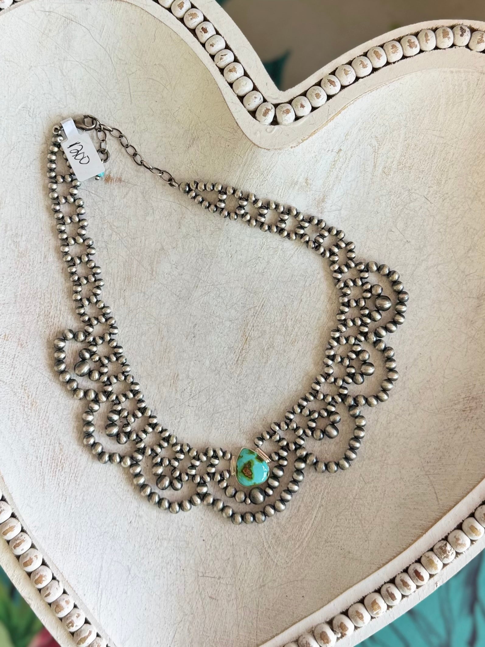 Collar Sonoran pearls 18 inch