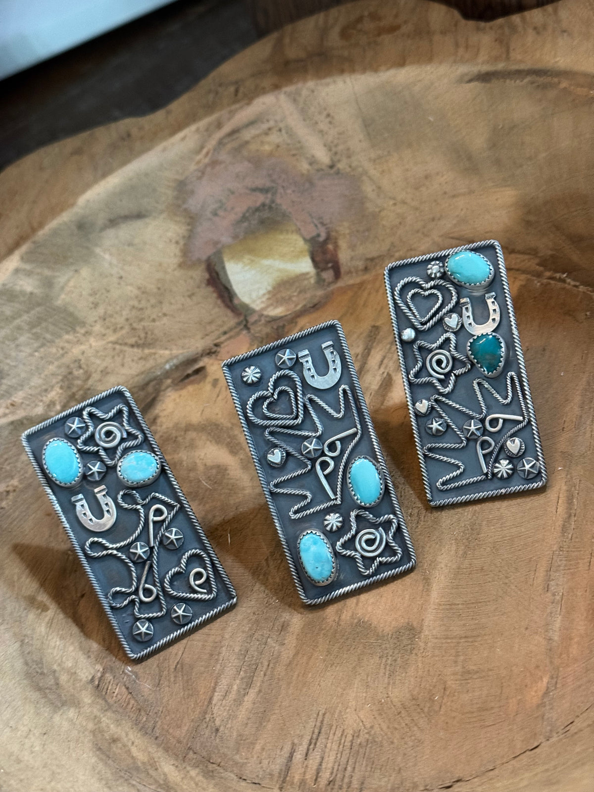 Bar rings by Ron Martinez