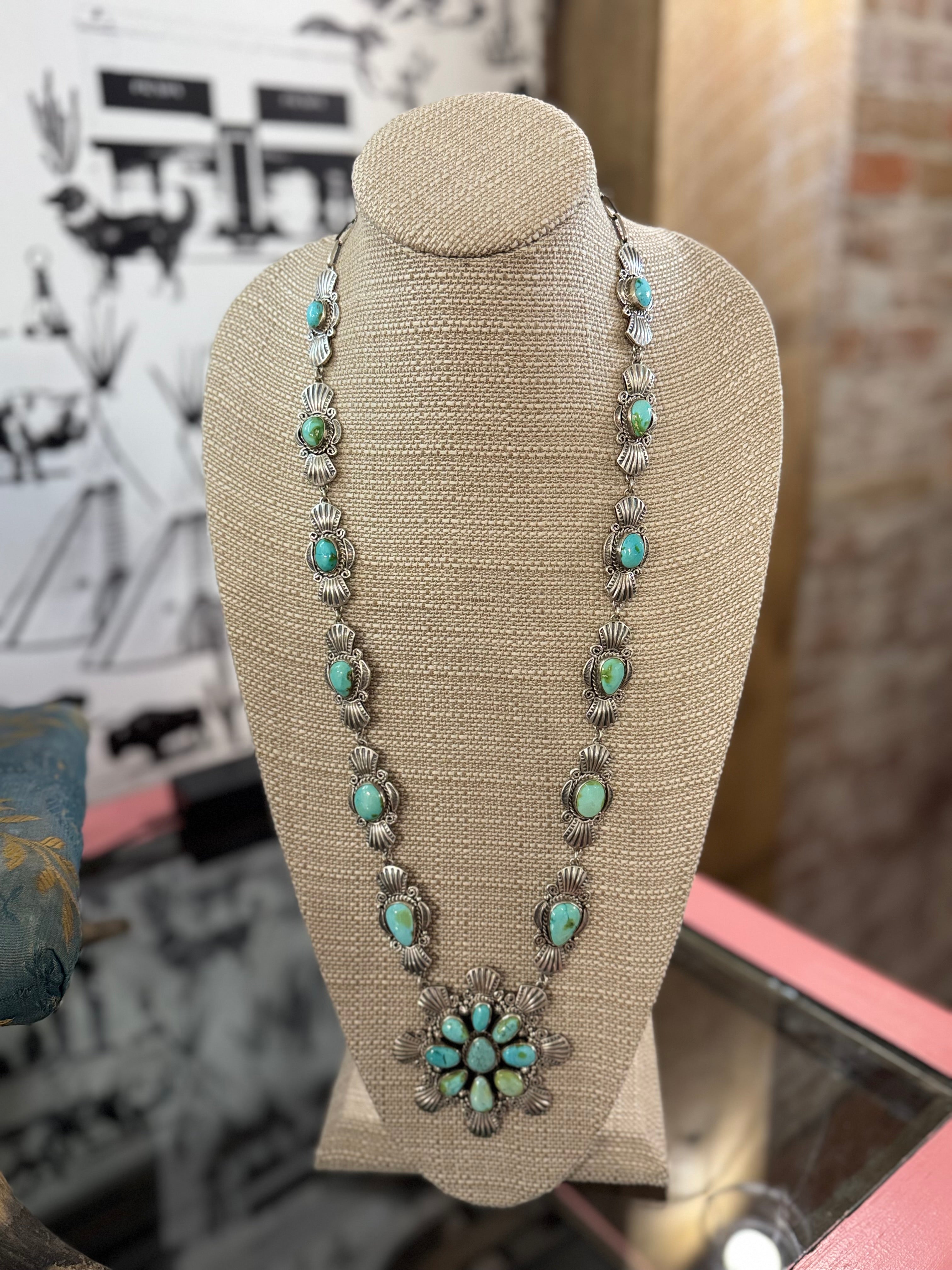 Holy grail Sonoran necklace
