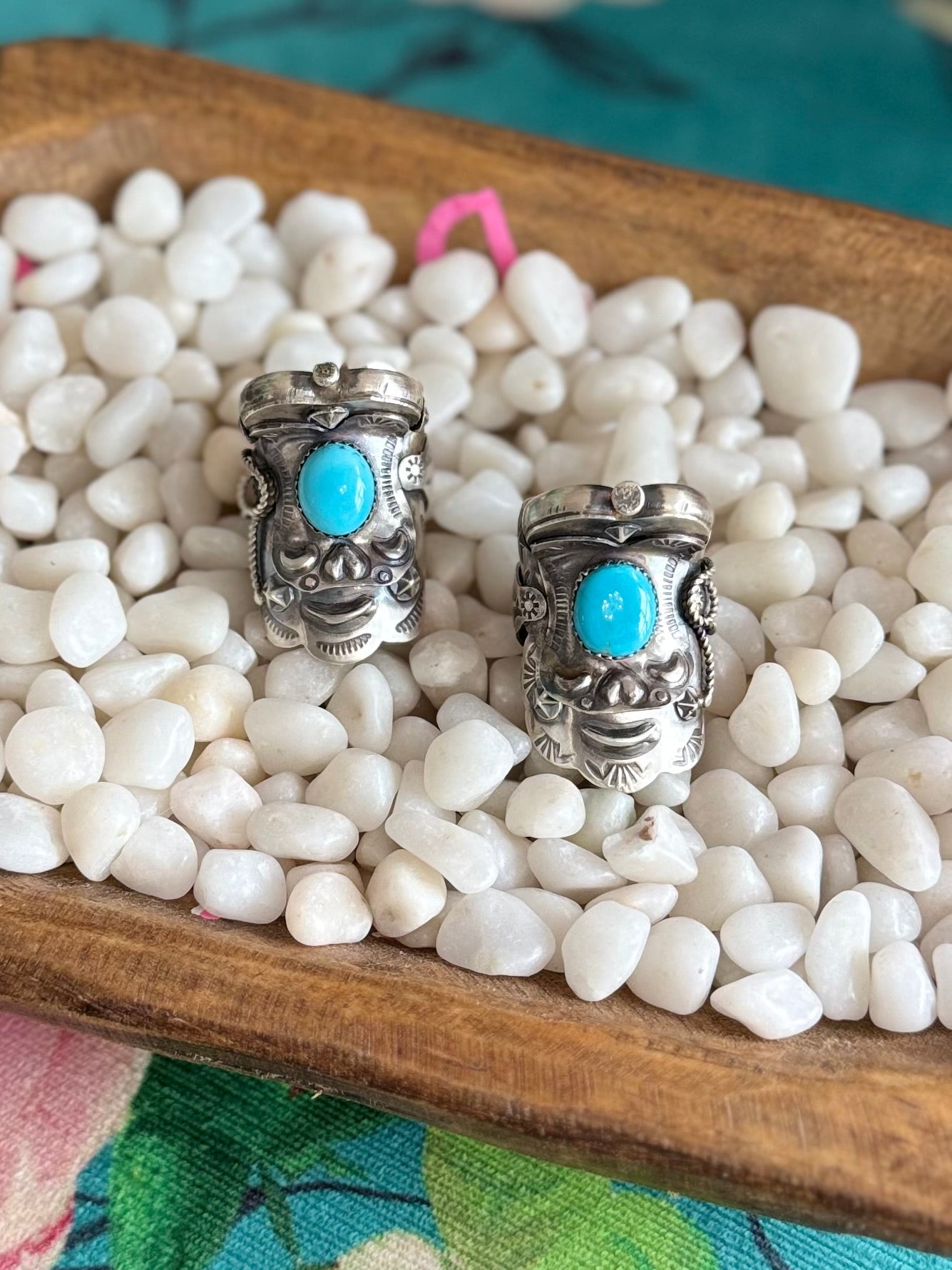 Tim Yazzie Saddle Ring
