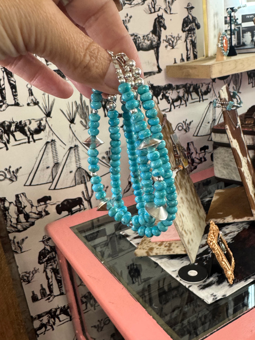 The Simple Turquoise Bracelets