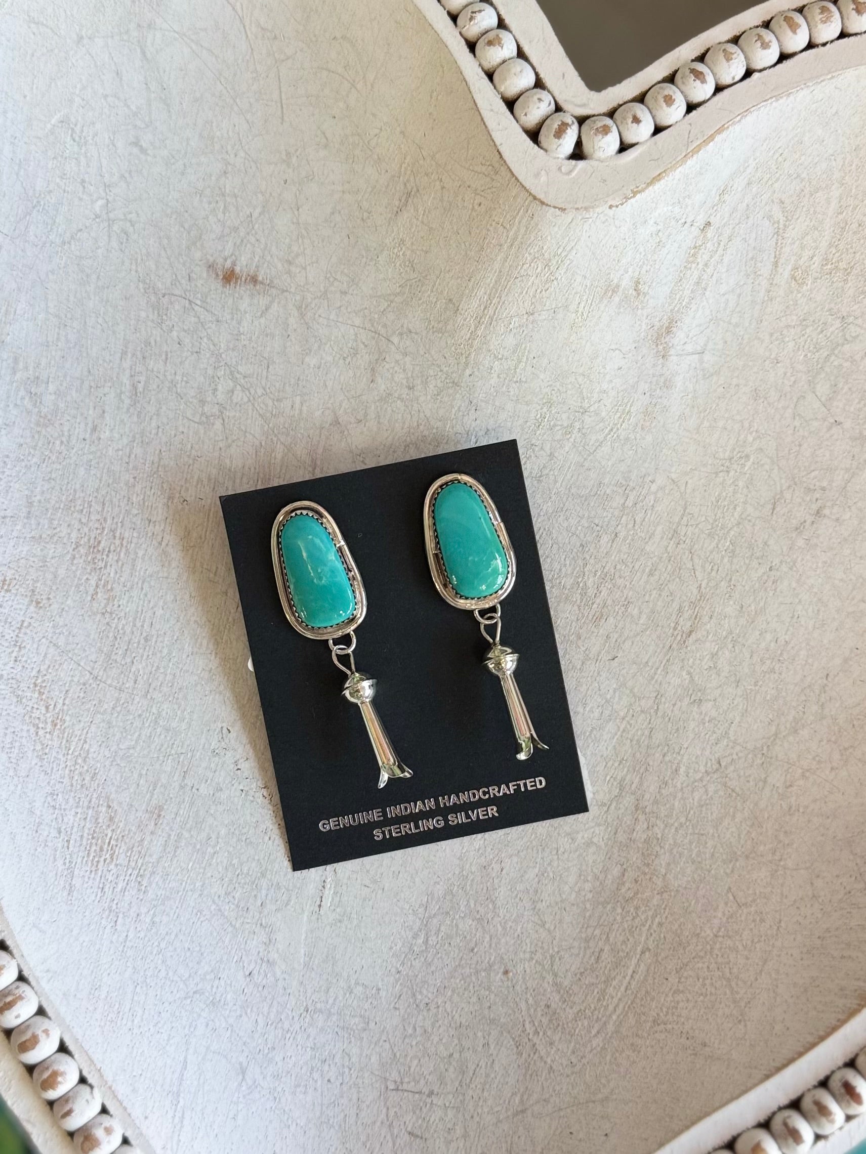 Kingman blossom earrings
