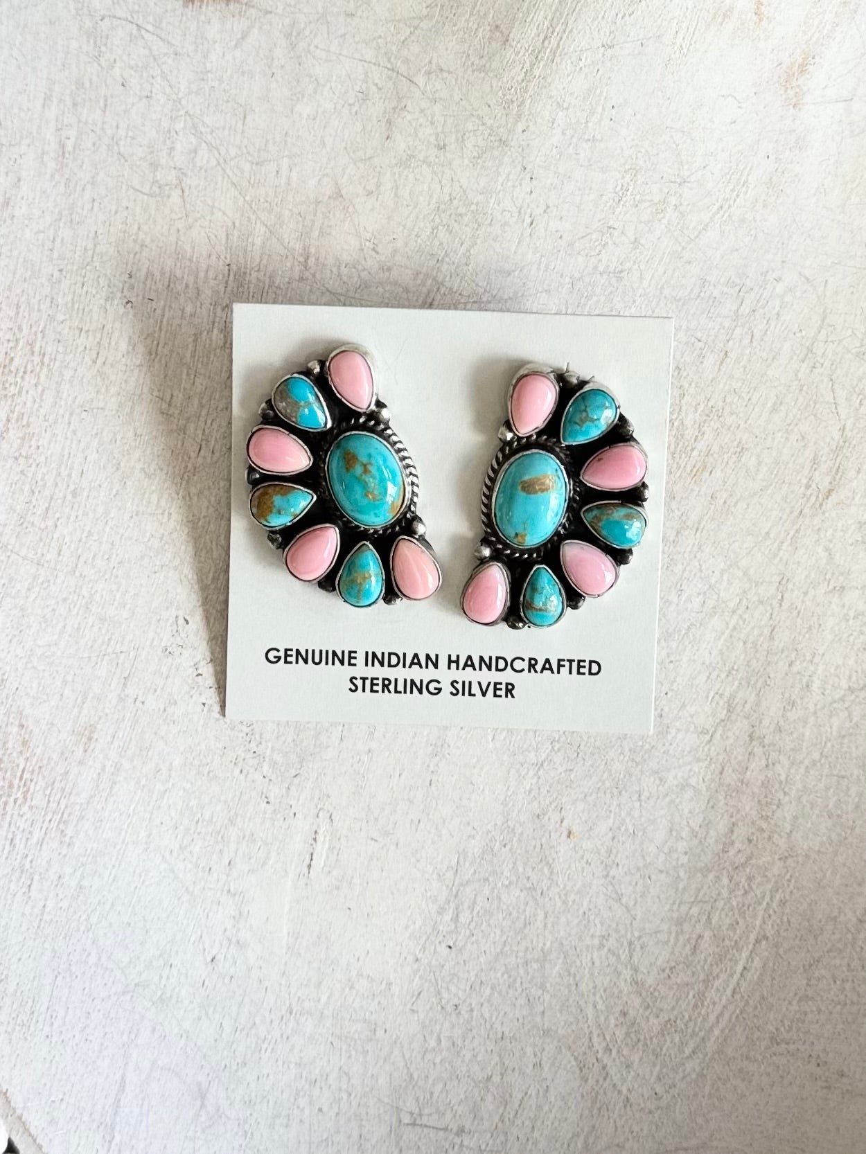 Pink and Kingman half clusters