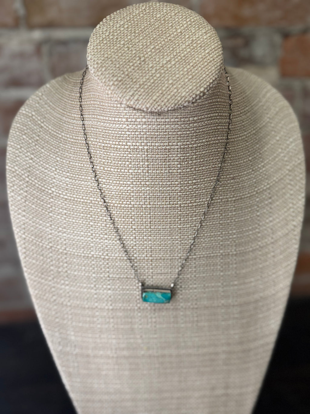 Kingman Bar Necklace