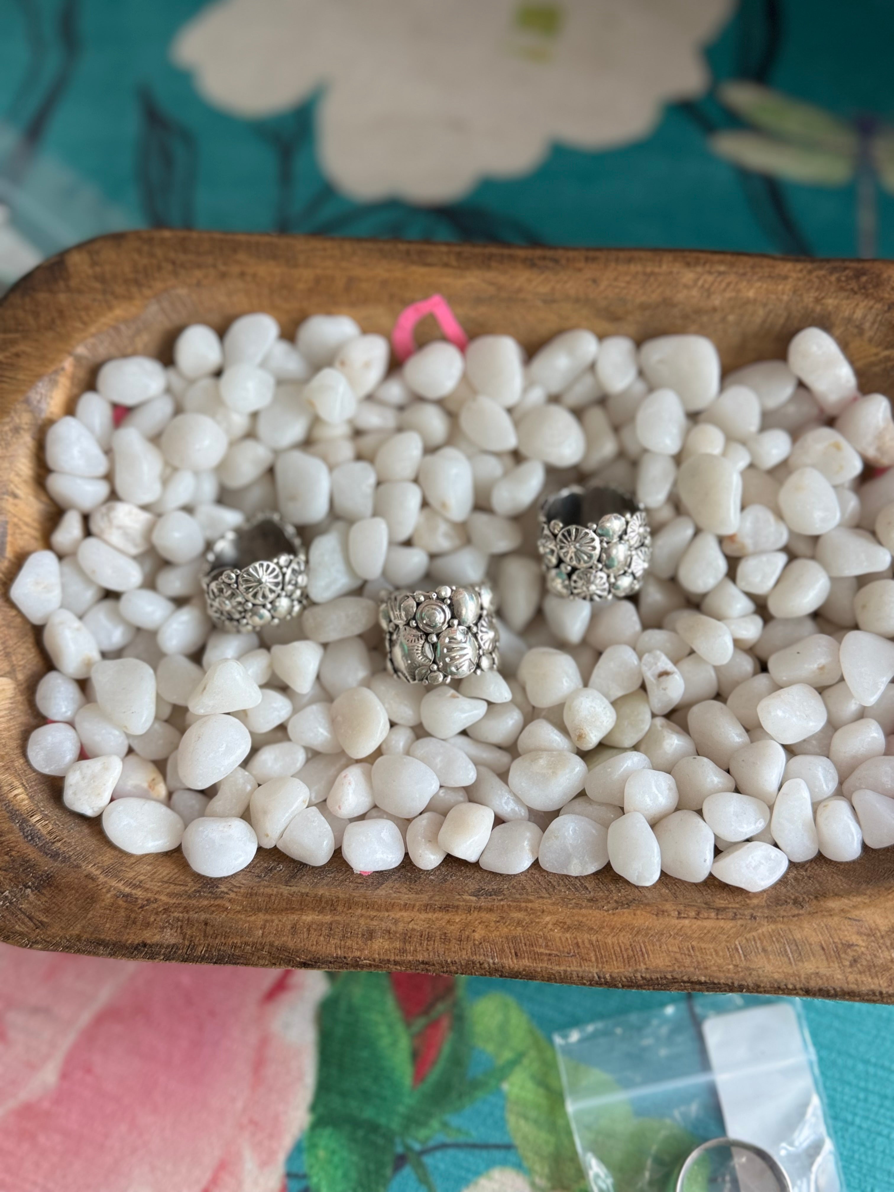 Sterling fun ring bands