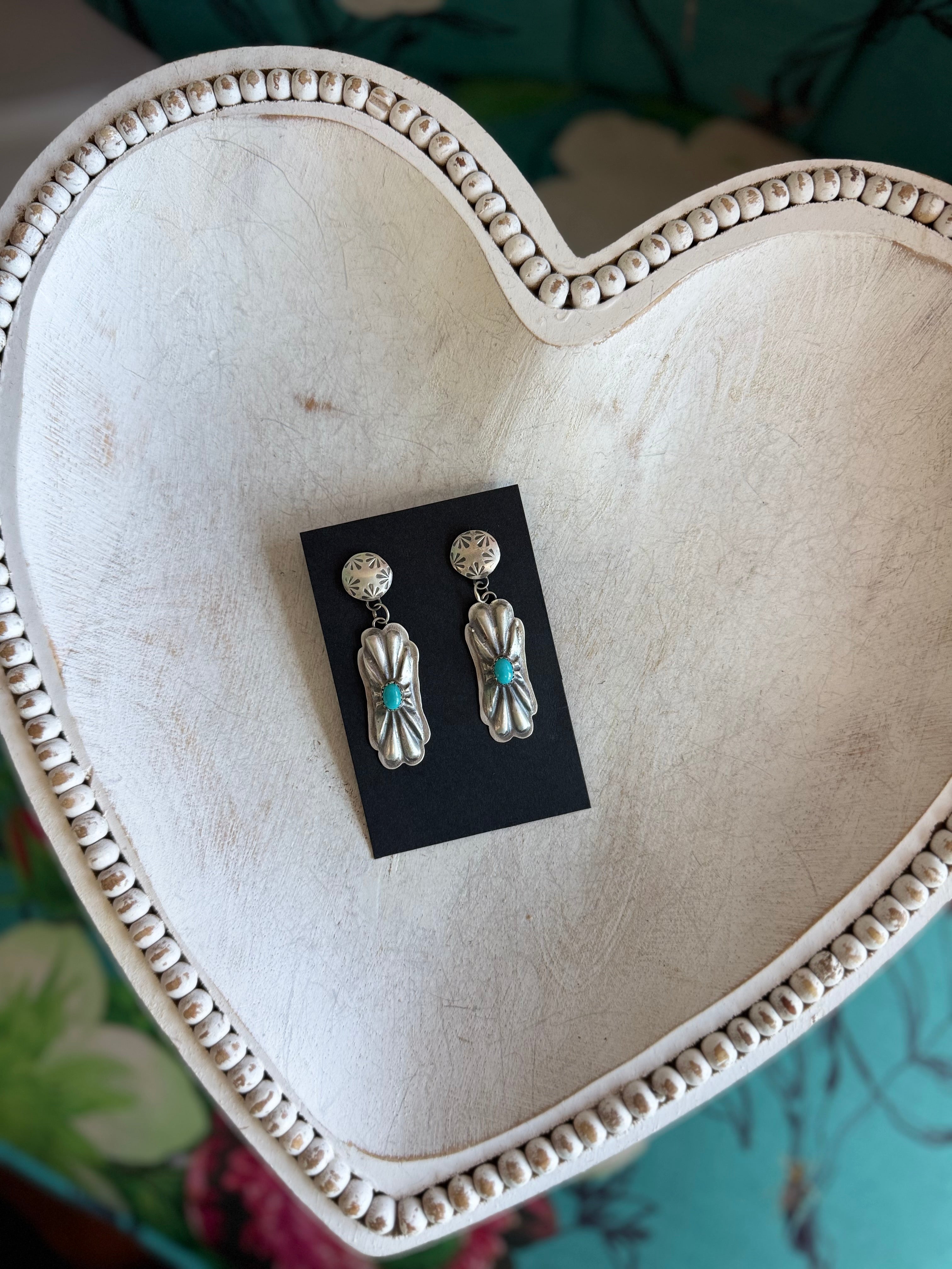 Concho Earrings