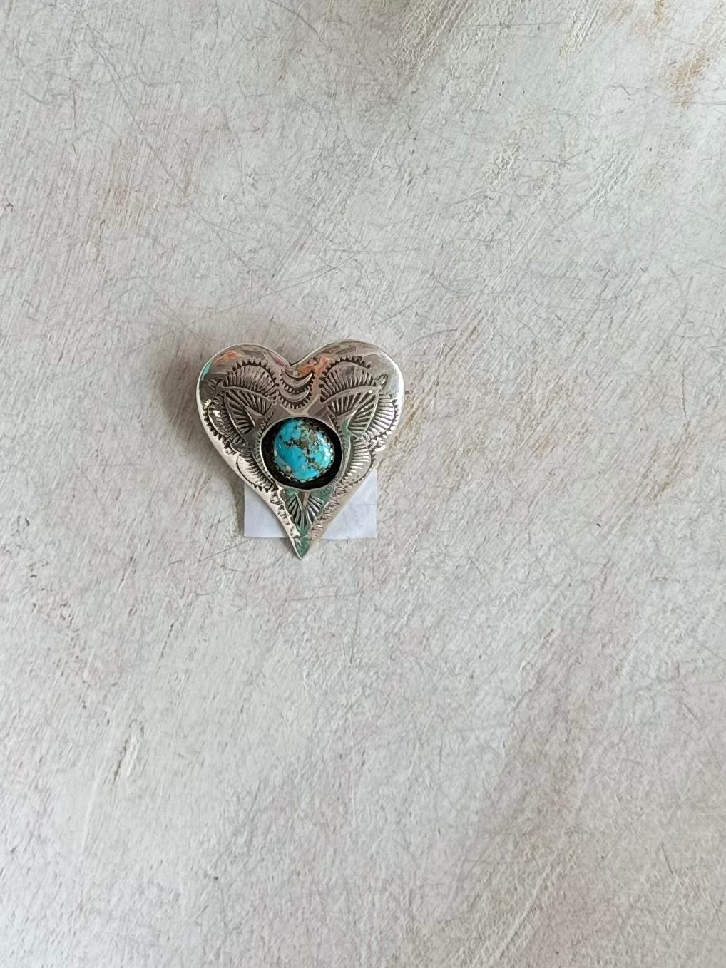 Shadow box pin