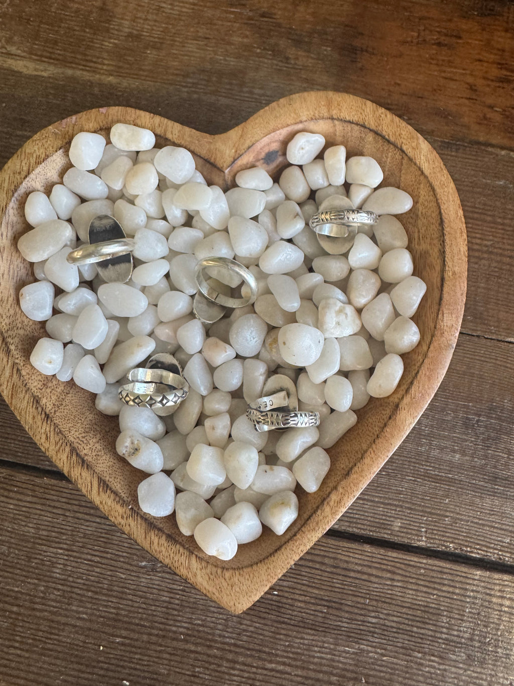 Sonoran Gold Stacker Rings