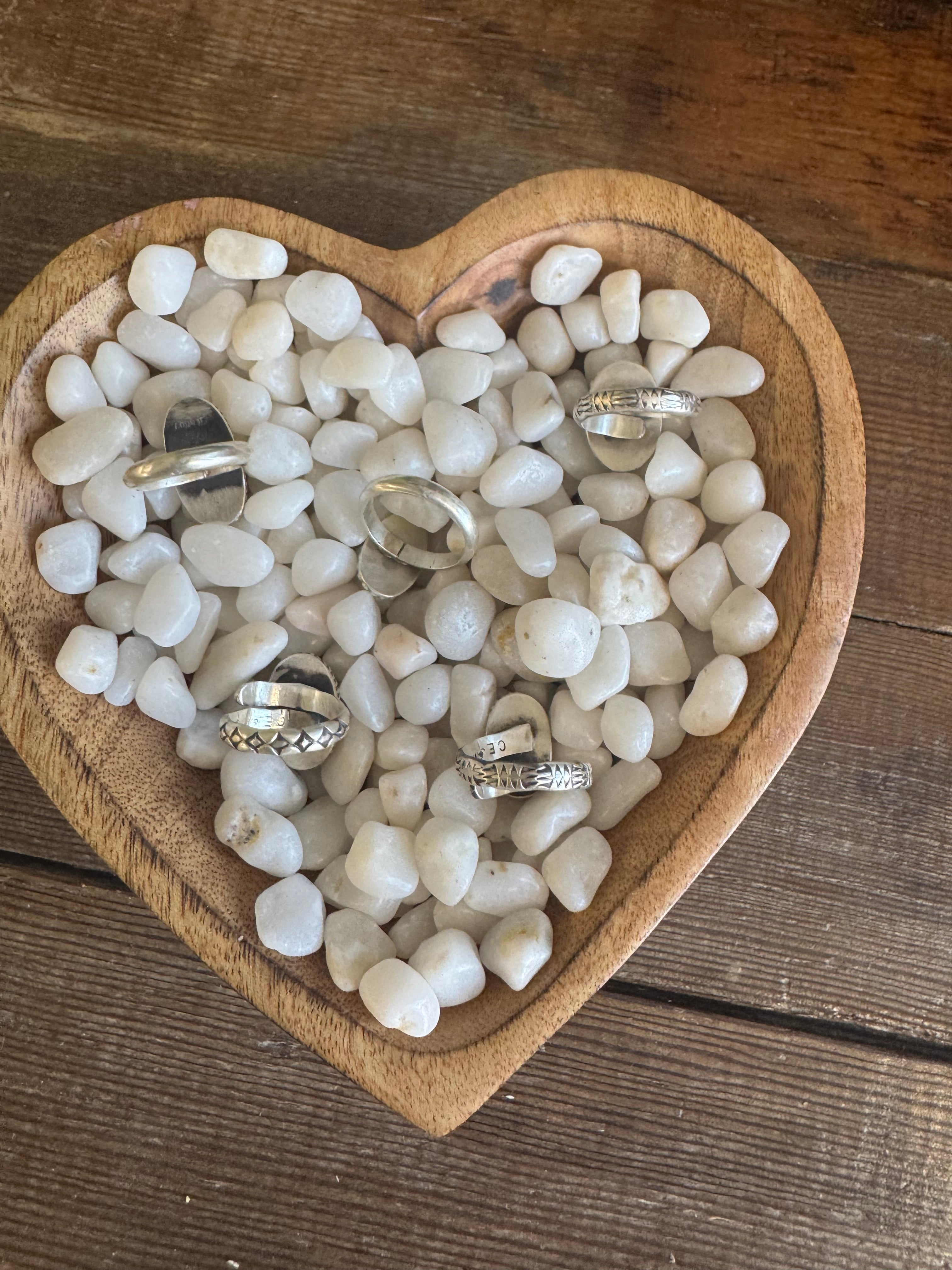 Sonoran Gold Stacker Rings