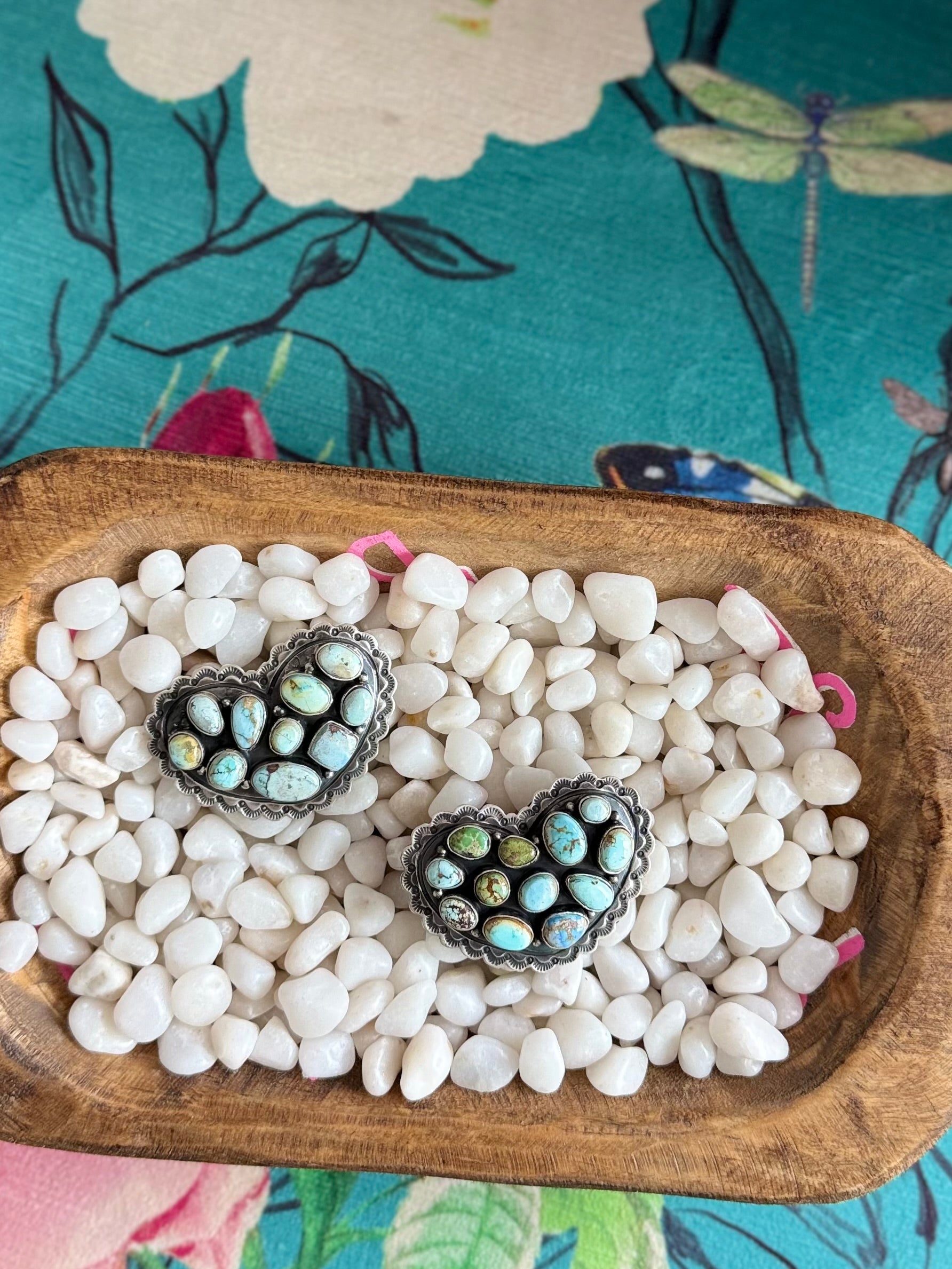 Heart cluster rings
