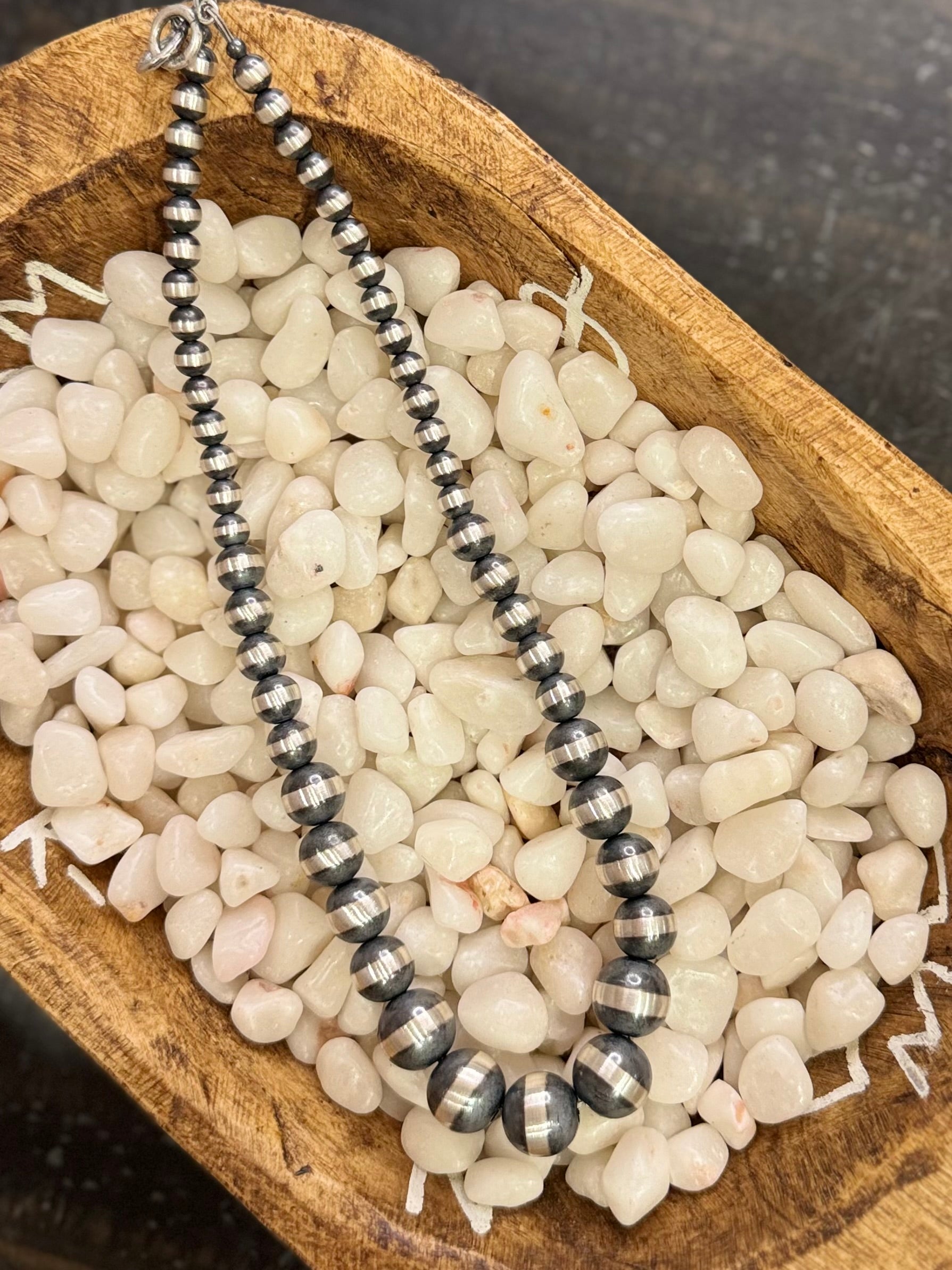 16 inch graduated pearls 6-12 mm