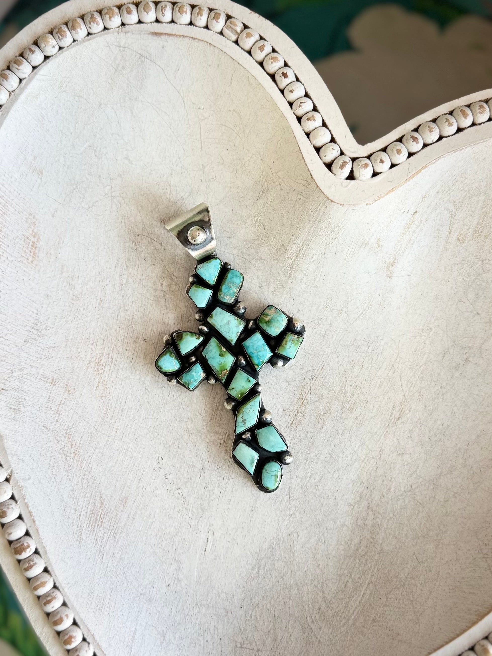 Chimney Butte Cross Pendant