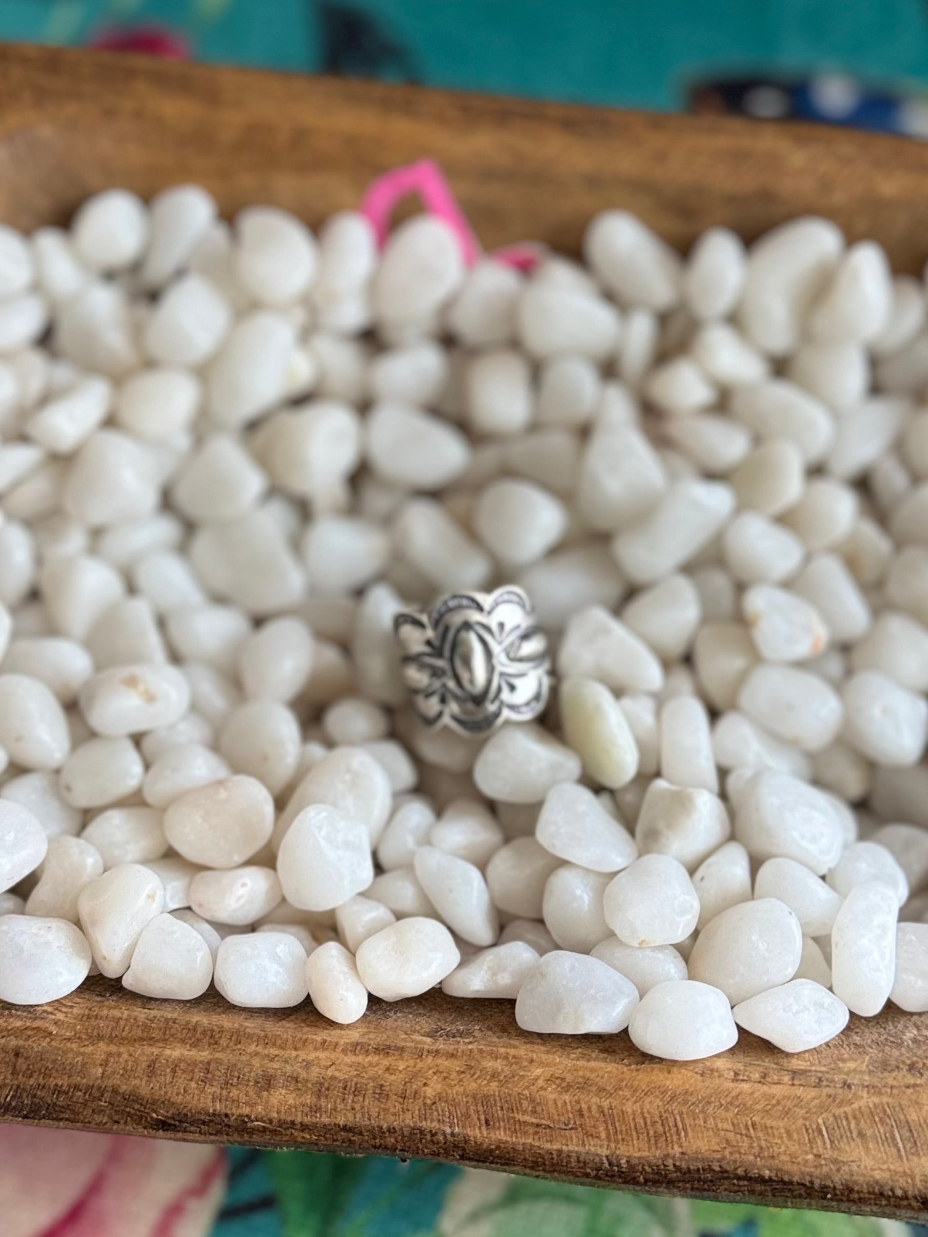 Cigar band ring