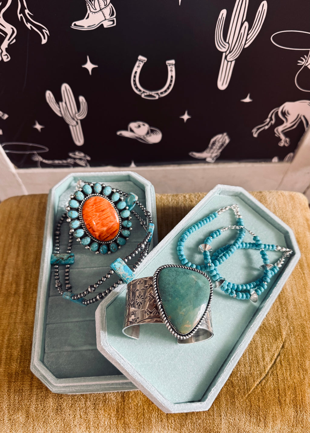 The Simple Turquoise Bracelets