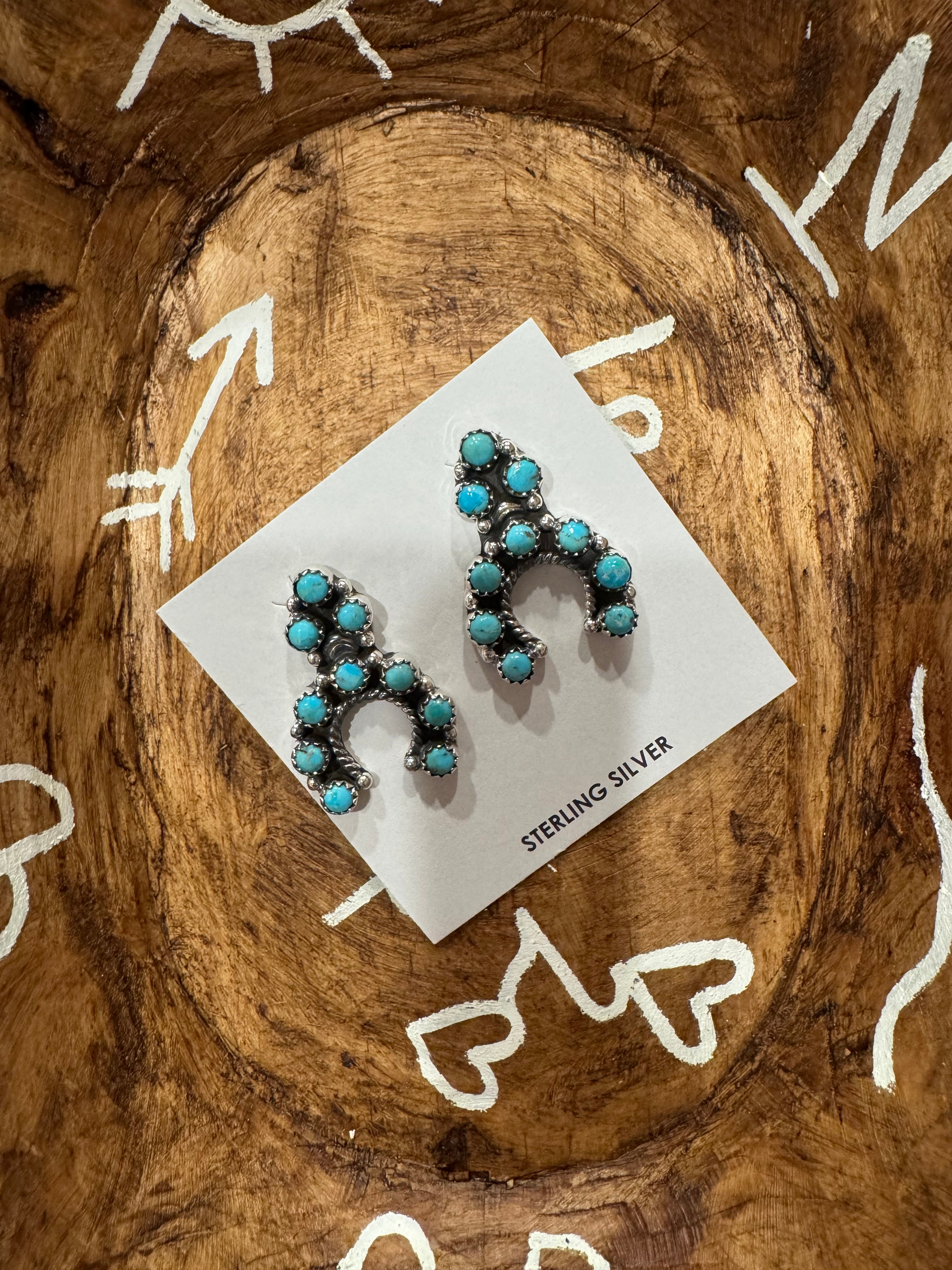 Kingman SS naja earrings NON native