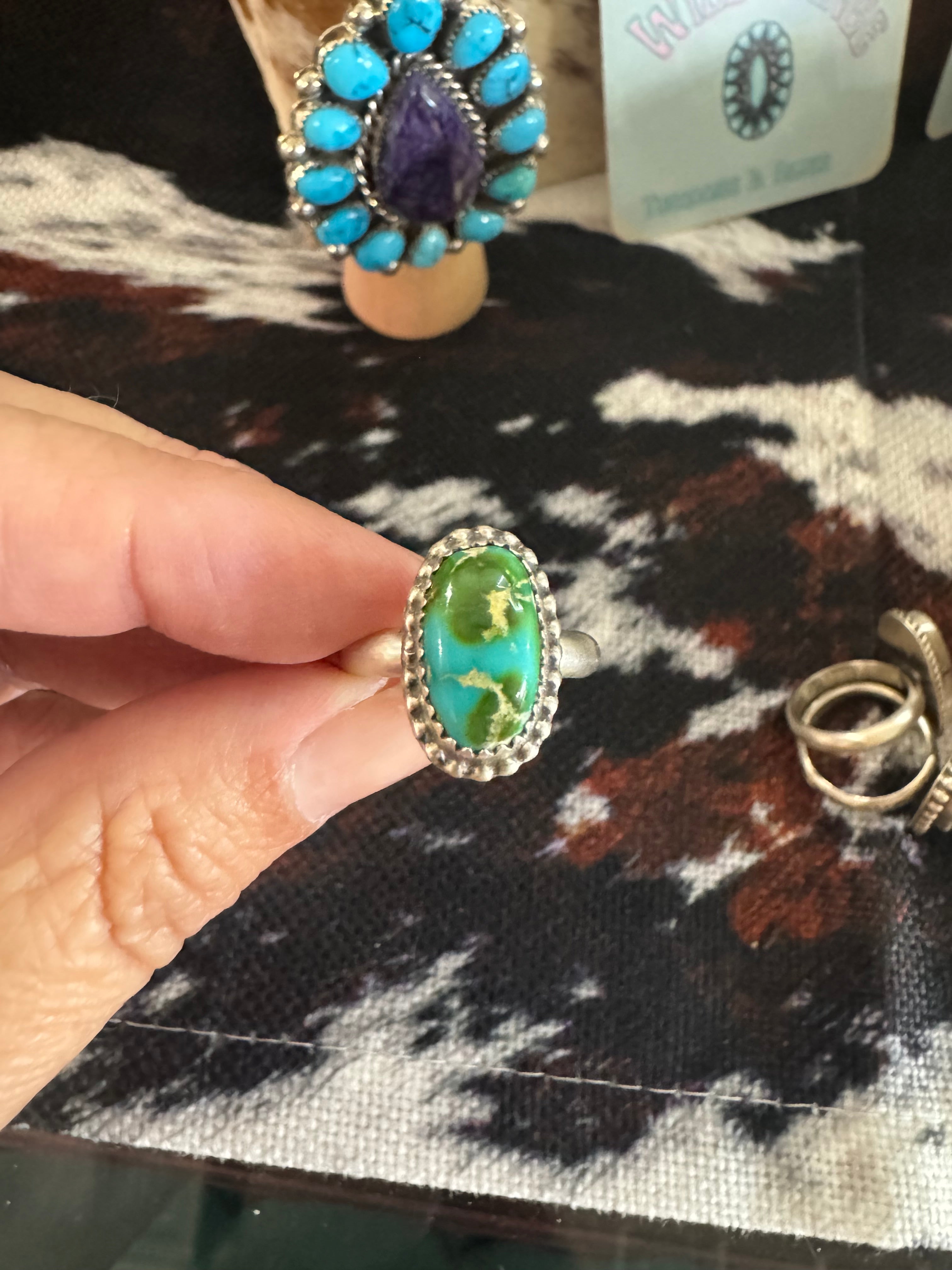 Sonoran Gold Stacker Rings